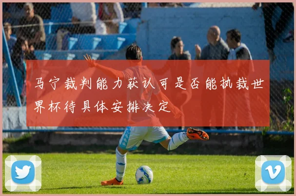 马宁裁判能力获认可是否能执裁世界杯待具体安排决定